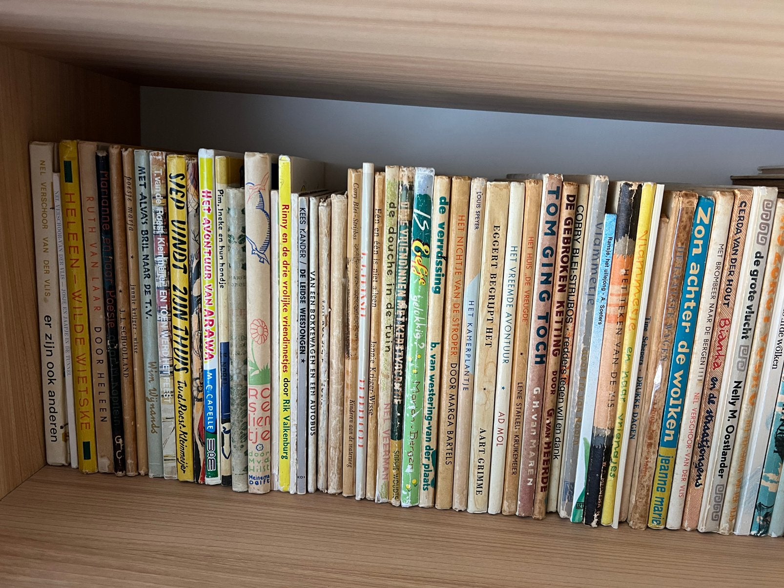 Grote partij kinderboeken van vroeger, Ophalen of Verzenden, Gelezen, Kind en Jeugd