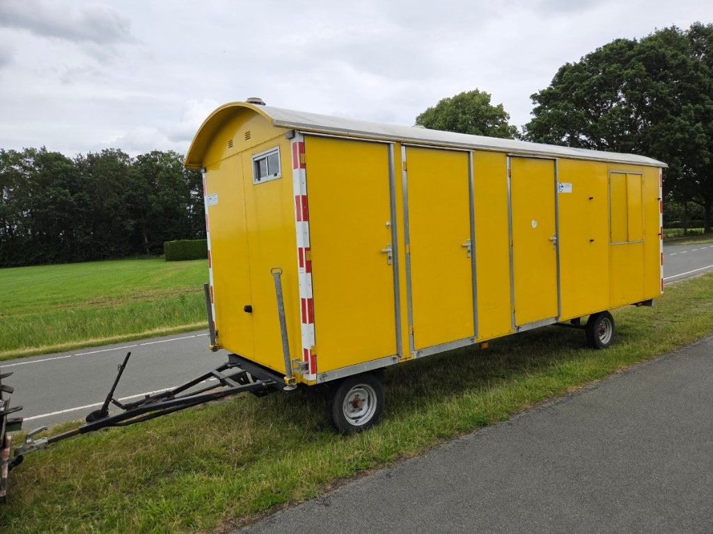 3 stuks schafketen 600cm Bohmer schaftwagen Warsco pipowagen, Doe-het-zelf en Verbouw, Bouwketen en Schaftketen, Ophalen, Gebruikt