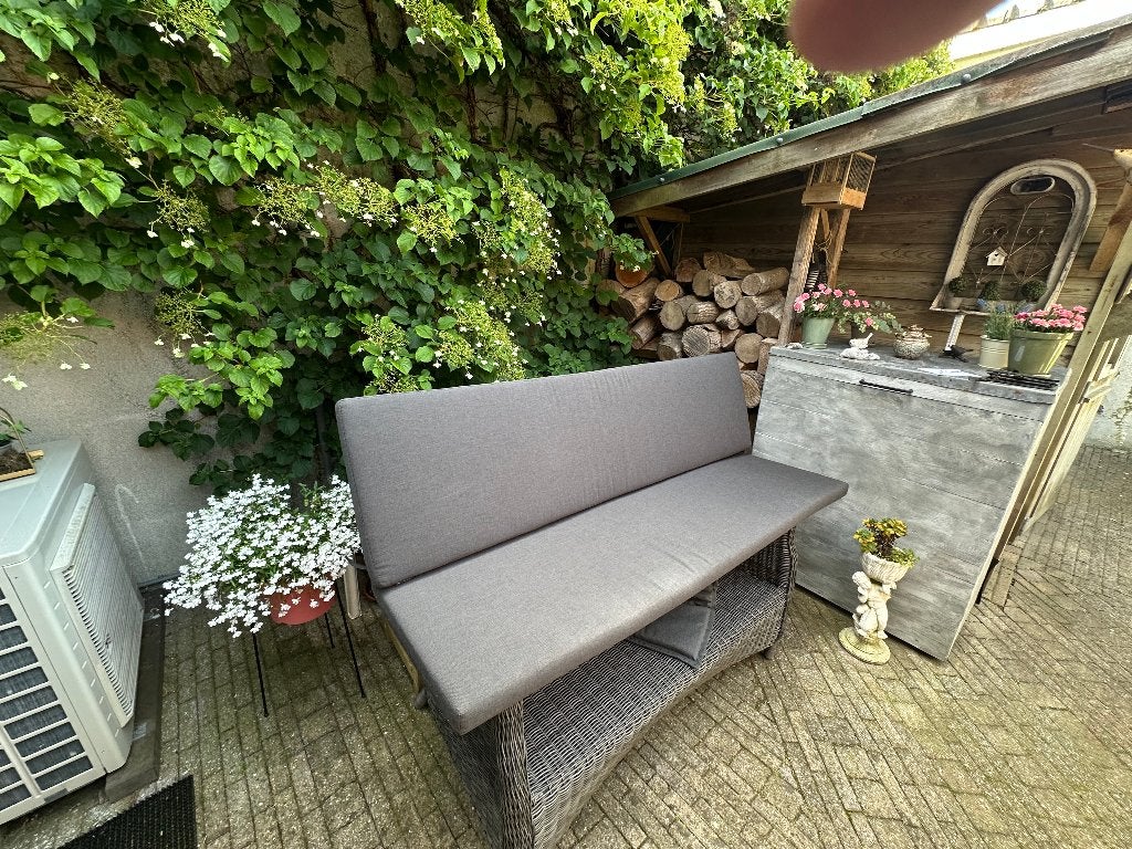 Kussens voor Tuinbank (nog nooit gebruikt), Ophalen of Verzenden, Zo goed als nieuw, Overige materialen
