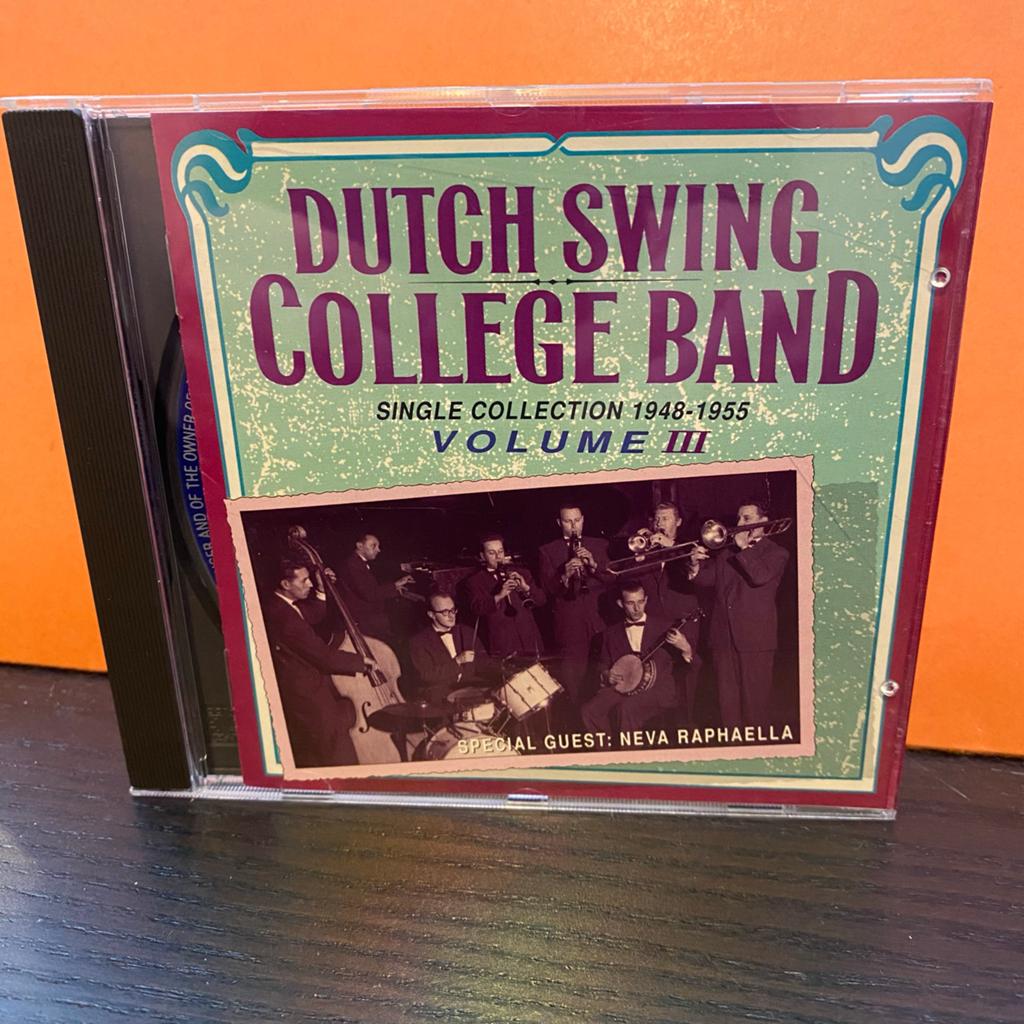 Dutch Swing College Band - Single Collection 1948-1955 Vol., Ophalen, 1940 tot 1960, Zo goed als nieuw, Jazz en Blues