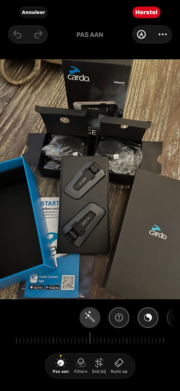 Cardo edge duo set, Ophalen of Verzenden, Nieuw