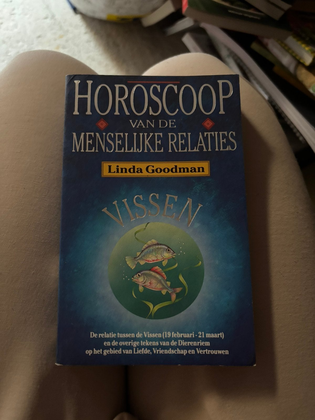Horoscoop menselijke relaties vissen, Boeken, Ophalen of Verzenden, Zo goed als nieuw