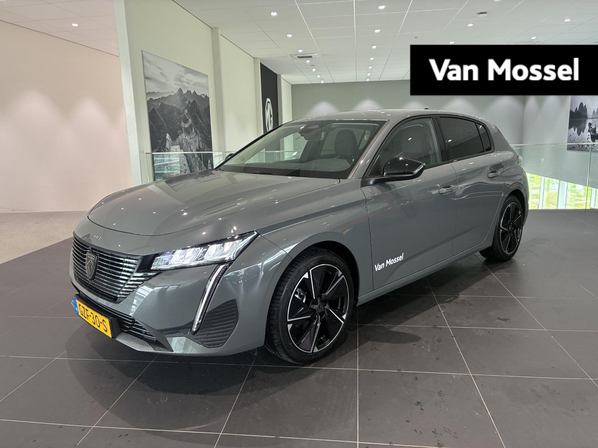 Peugeot e-308 Allure EV 54 kWh | Climate Control | Camera |, Auto's, Peugeot, Bedrijf, Te koop, 360° camera, ABS, Achteruitrijcamera