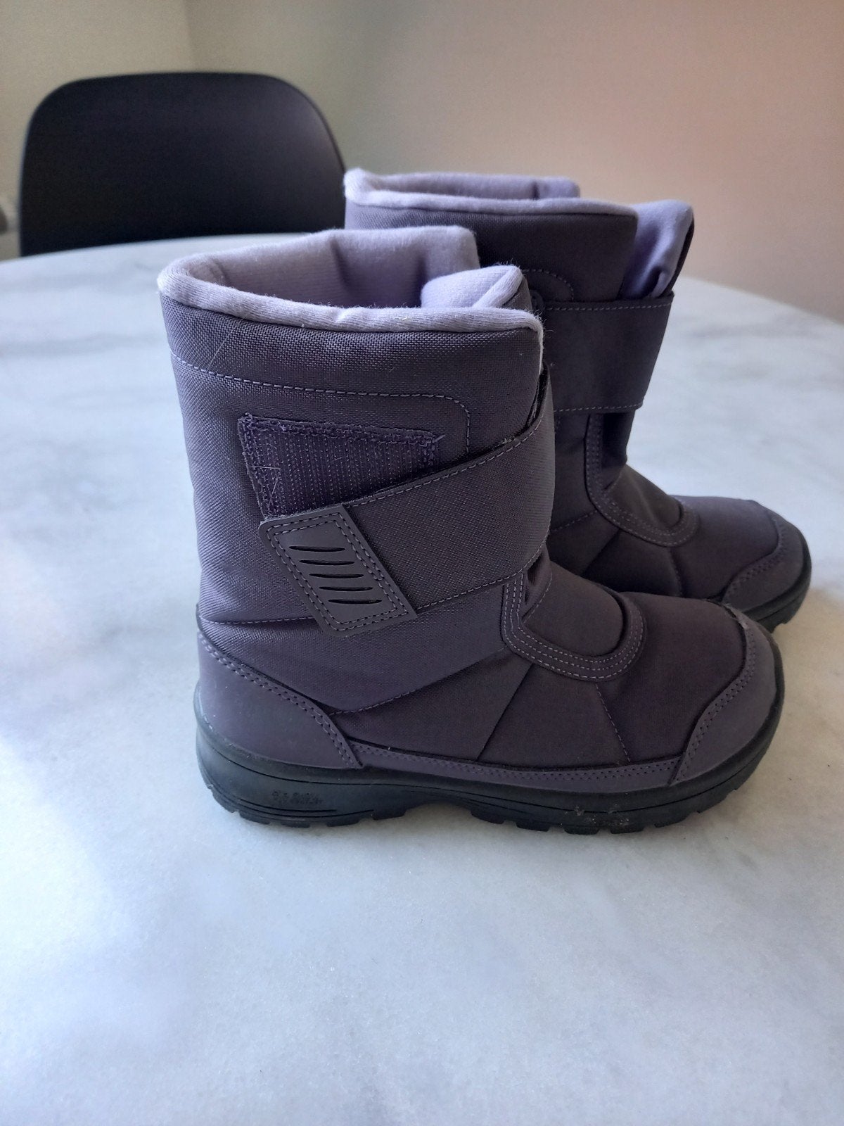 snowboots, Kinderen en Baby's, Gebruikt, Quechua, Meisje, Ophalen of Verzenden