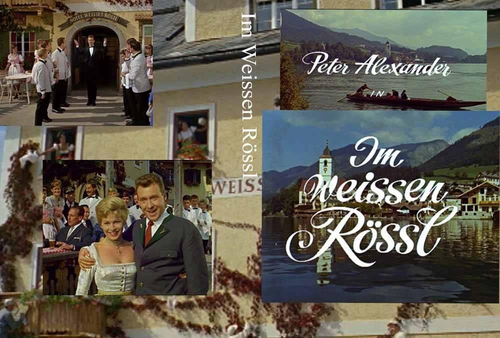 Im Weissen Rossl 1960 DVD met Peter Alexander, Waltraut, Gebruikt, Ophalen of Verzenden, Actie en Avontuur, Alle leeftijden