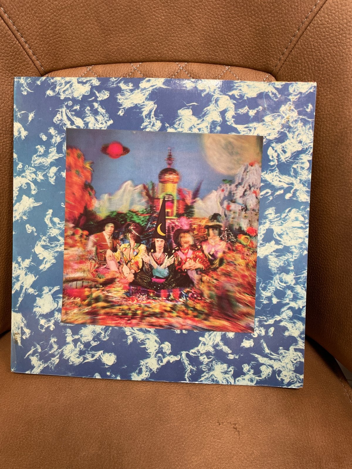 The Rolling Stones - Their Satanic Majesties Request LP, Cd's en Dvd's, Vinyl | Pop, LP, Rock, Gebruikt, Originele persing