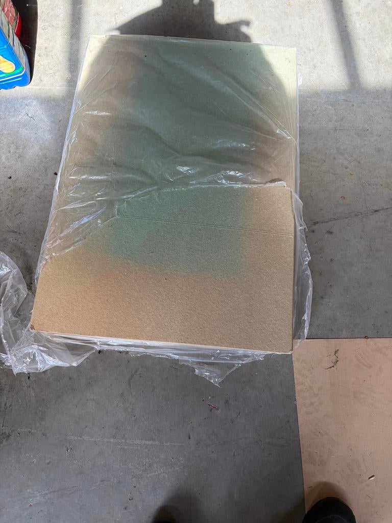 Ondervloer laminaat pvc 13 platen, Ophalen, Nieuw