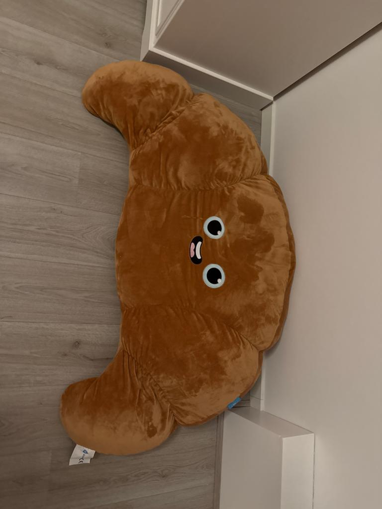 XXL Croissant Knuffel Albert Heijn, Ophalen, Overige typen, Zo goed als nieuw, Bruin