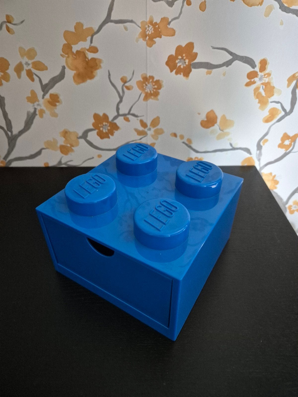 2x Lego opbergdoos rood en blauw, Ophalen of Verzenden, Gebruikt