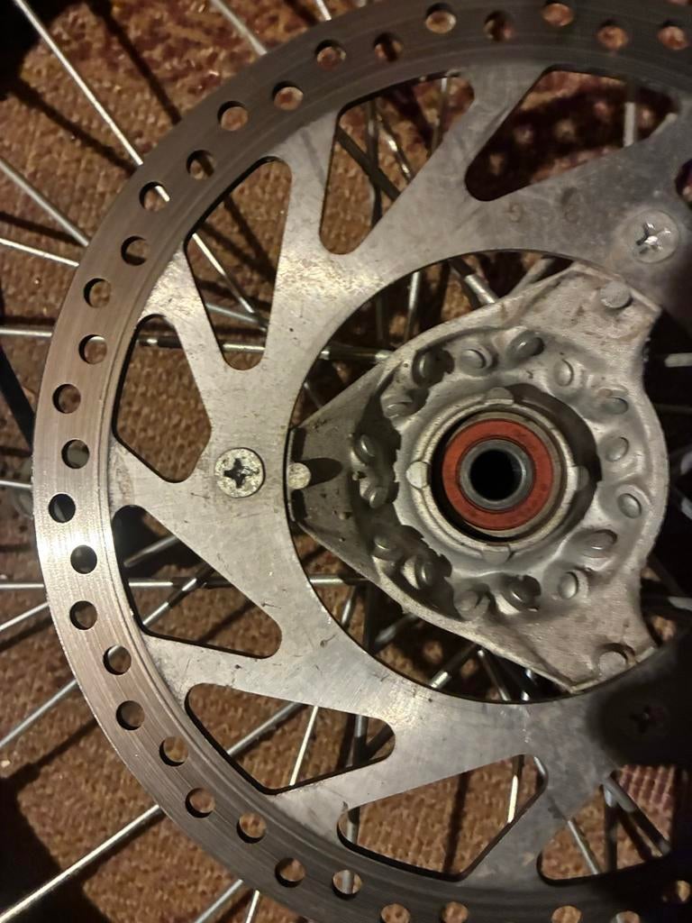 Voorwiel Suzuki RM 85 - 19 inch (2016), Ophalen of Verzenden, Gebruikt
