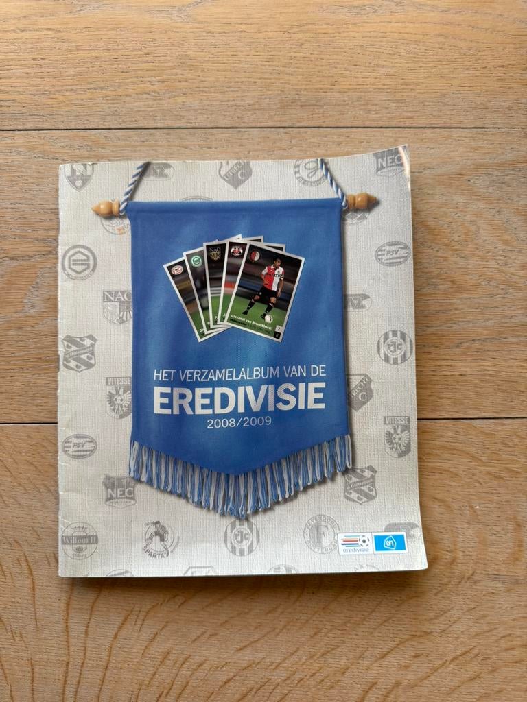Eredivisie verzamelalbum 2008/2009 Albert Heijn, Albert Heijn, Ophalen of Verzenden