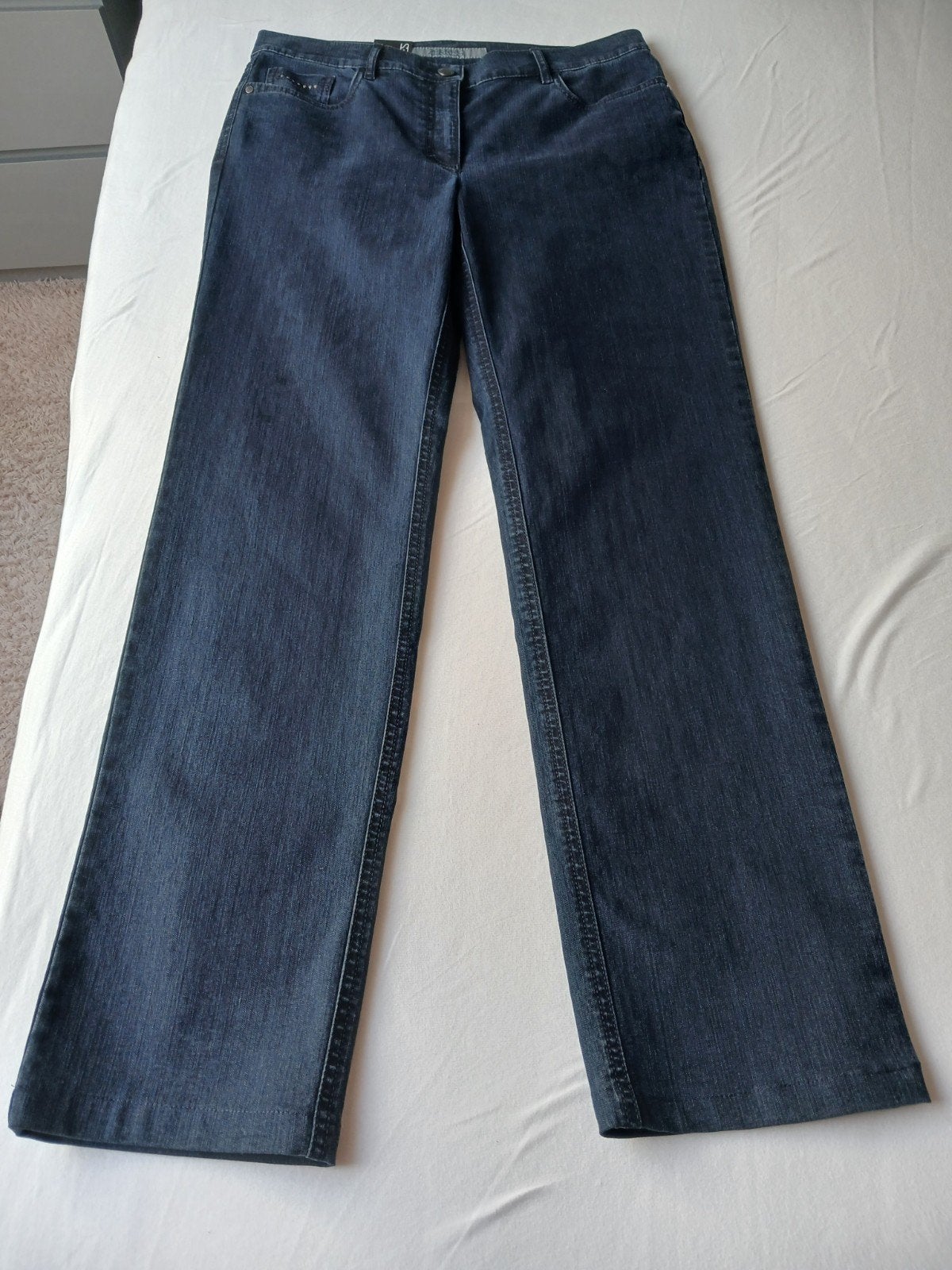 Zerres jeans blauw 40, Maat 38/40 (M), Kort, Blauw, Nieuw