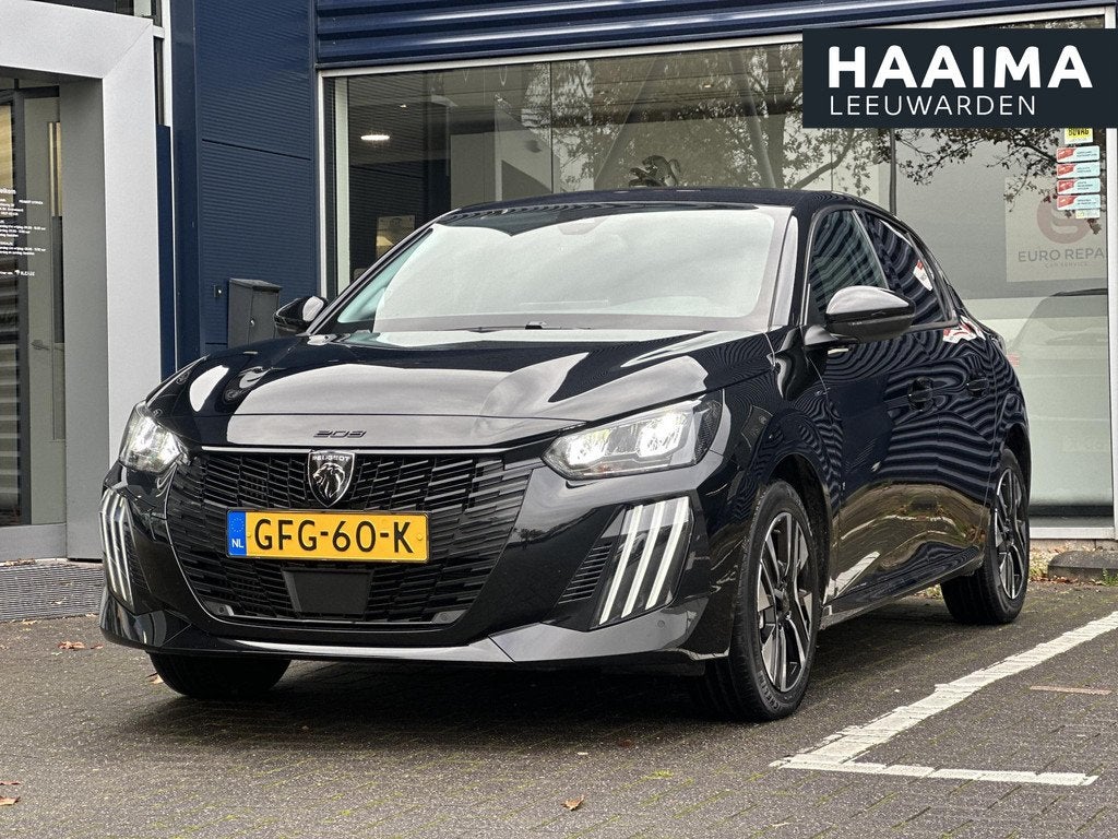 Peugeot 208 Hybrid 100pk e-DCS6 Allure | Adaptieve Cruise Co, Auto's, Peugeot, Bedrijf, Te koop, ABS, Achteruitrijcamera, Adaptive Cruise Control