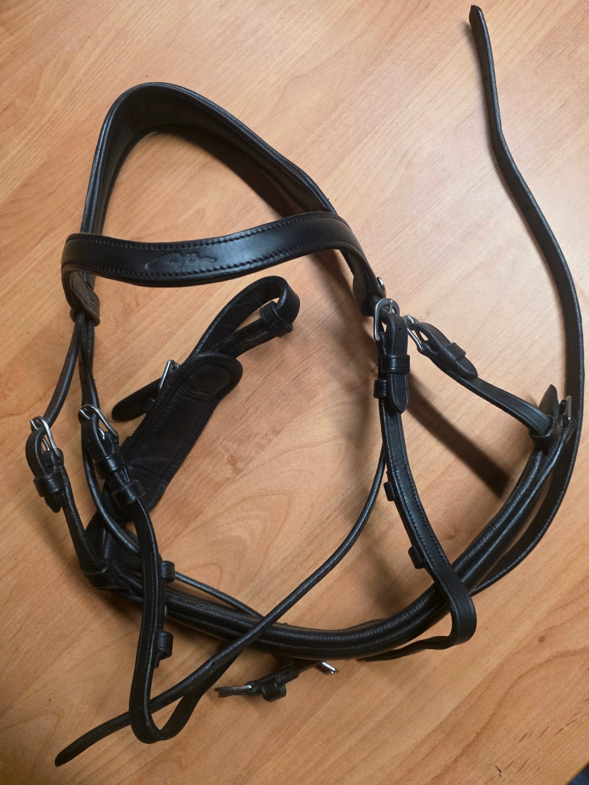 Dyon hoofdstel Dressuur pony, Frontriem, Dressuur, Ophalen of Verzenden, Pony
