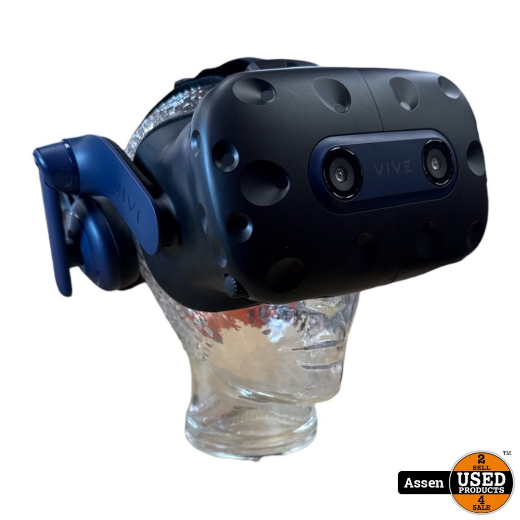 HTC Vive Pro 2 Headset, Spelcomputers en Games, Virtual Reality, Flex Ltd., Gebruikt, https://flex.com/contact-us, Nobelstraat 10, 5807 GA Oostrum LB, Limburg, Nederland