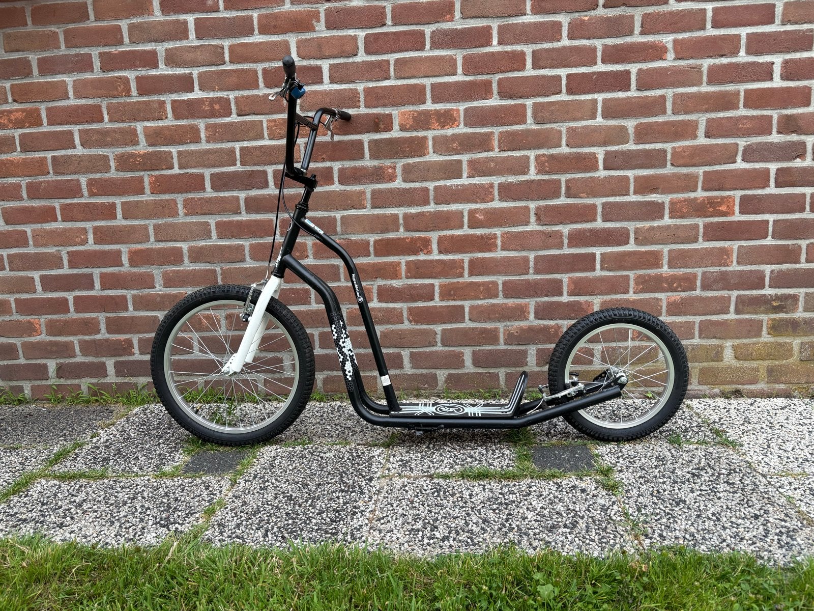 Stevige Kickbike step met grote wielen, Ophalen, Gebruikt, Kickbike