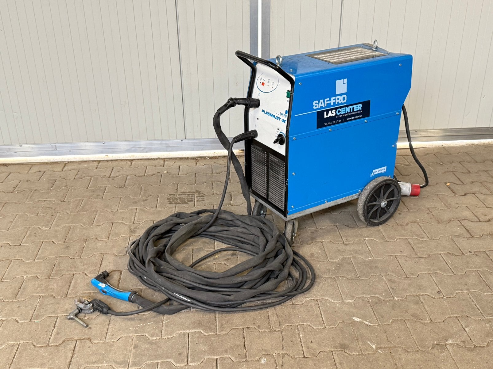Saf-Pro plasmajet 4C plasmasnijder 120A, Ophalen, Gebruikt, Minder dan 150 ampère, Overige typen