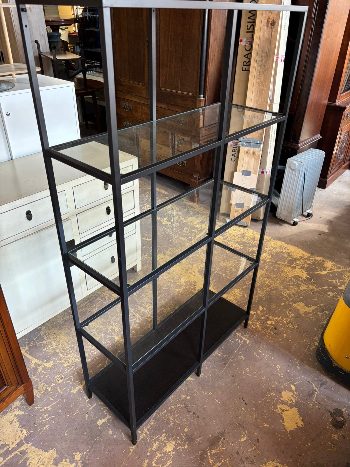 Ikea stellingkast - 35x120x175H, Huis en Inrichting, 1025xe, Ophalen of Verzenden, Zo goed als nieuw, Re