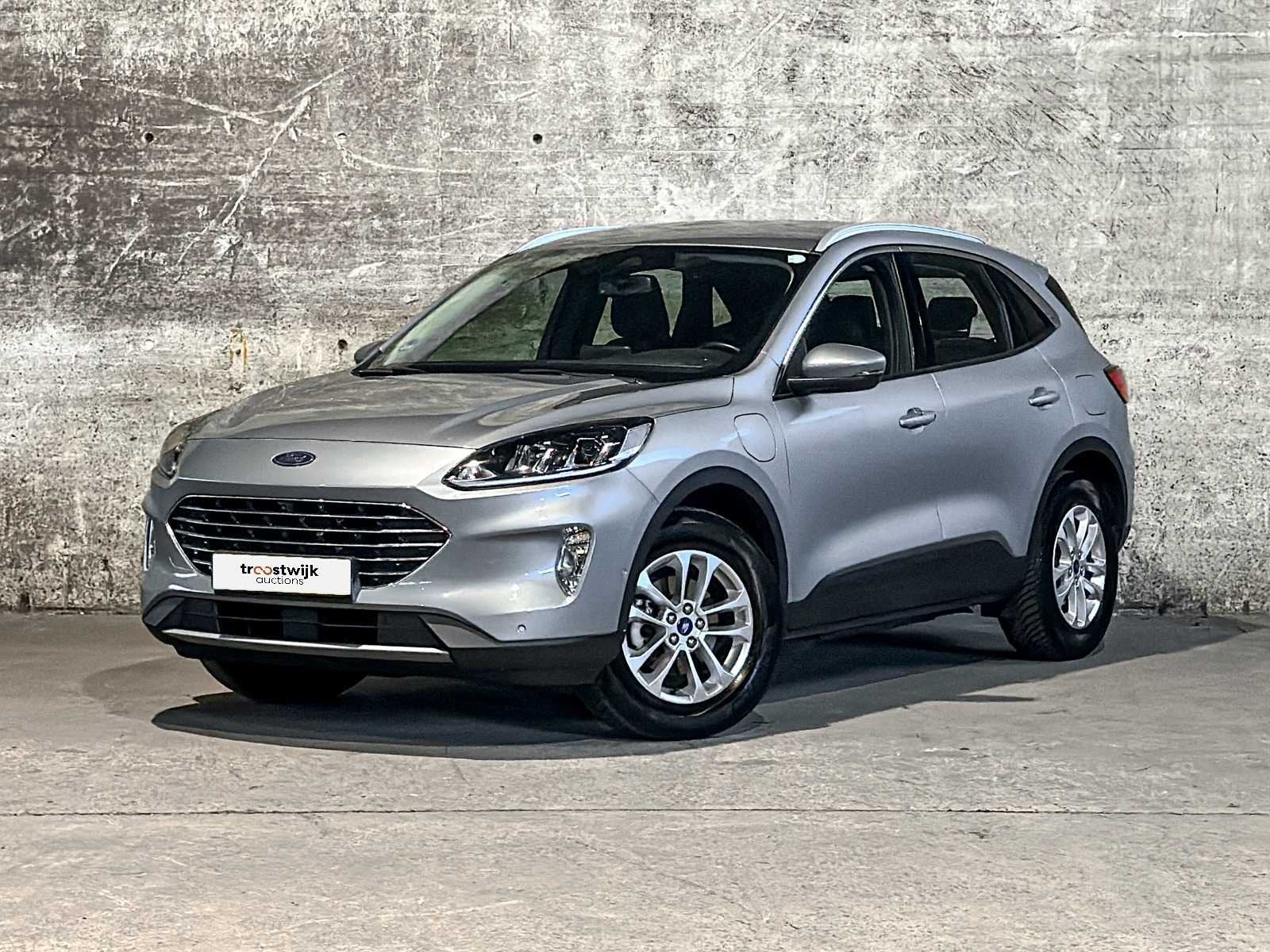 Ford Kuga 2.5 PHEV Titanium 225pk 2023 (Origineel-NL), S-543, Auto's, Gebruikt, Euro 6, Overige brandstoffen, Origineel Nederlands