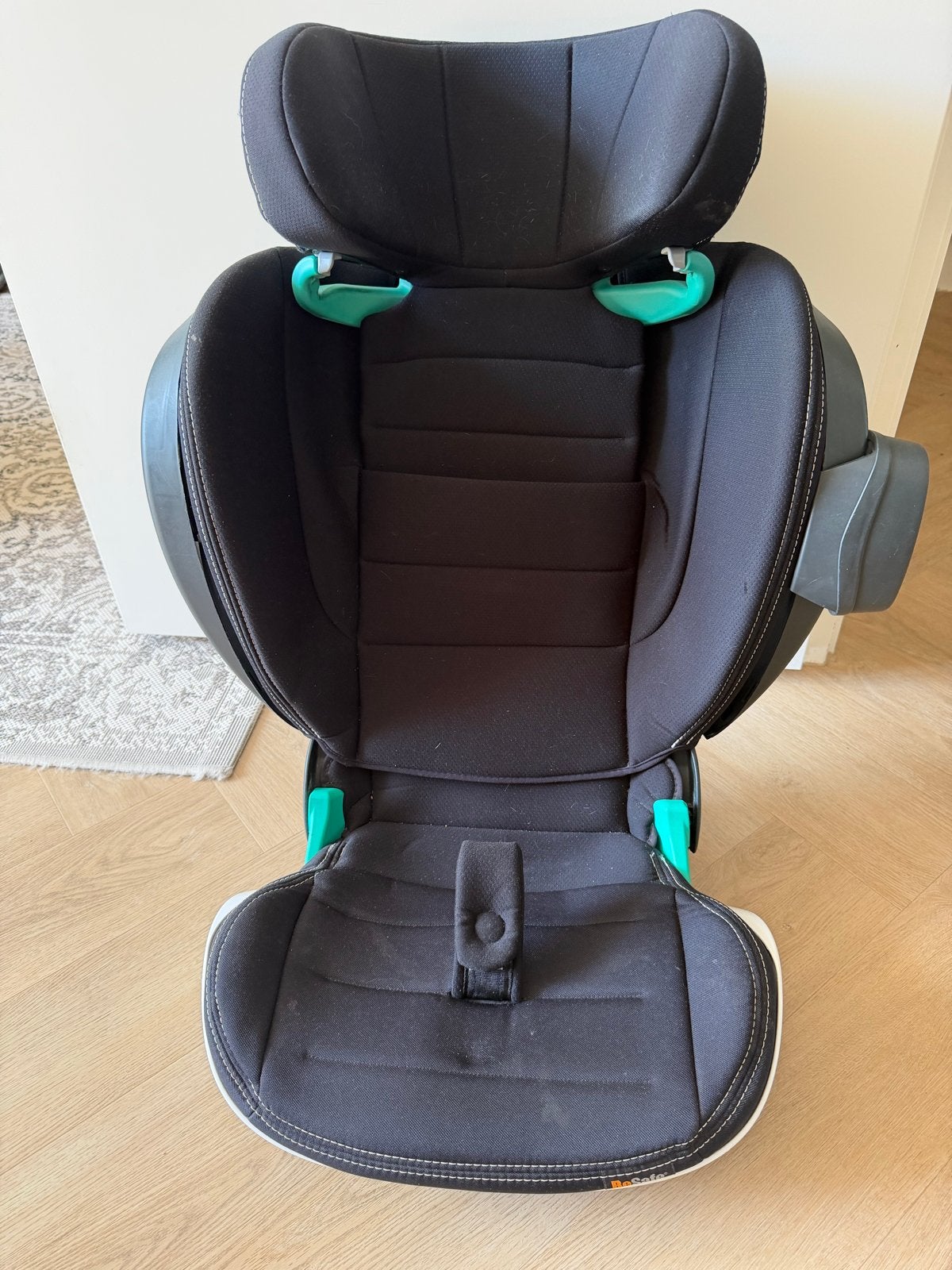 BeSafe iZi Flex FIX i-Size autostoel (eventueel 2x), Autogordel of Isofix, Gebruikt, 15 t/m 36 kg, Verstelbare rugleuning