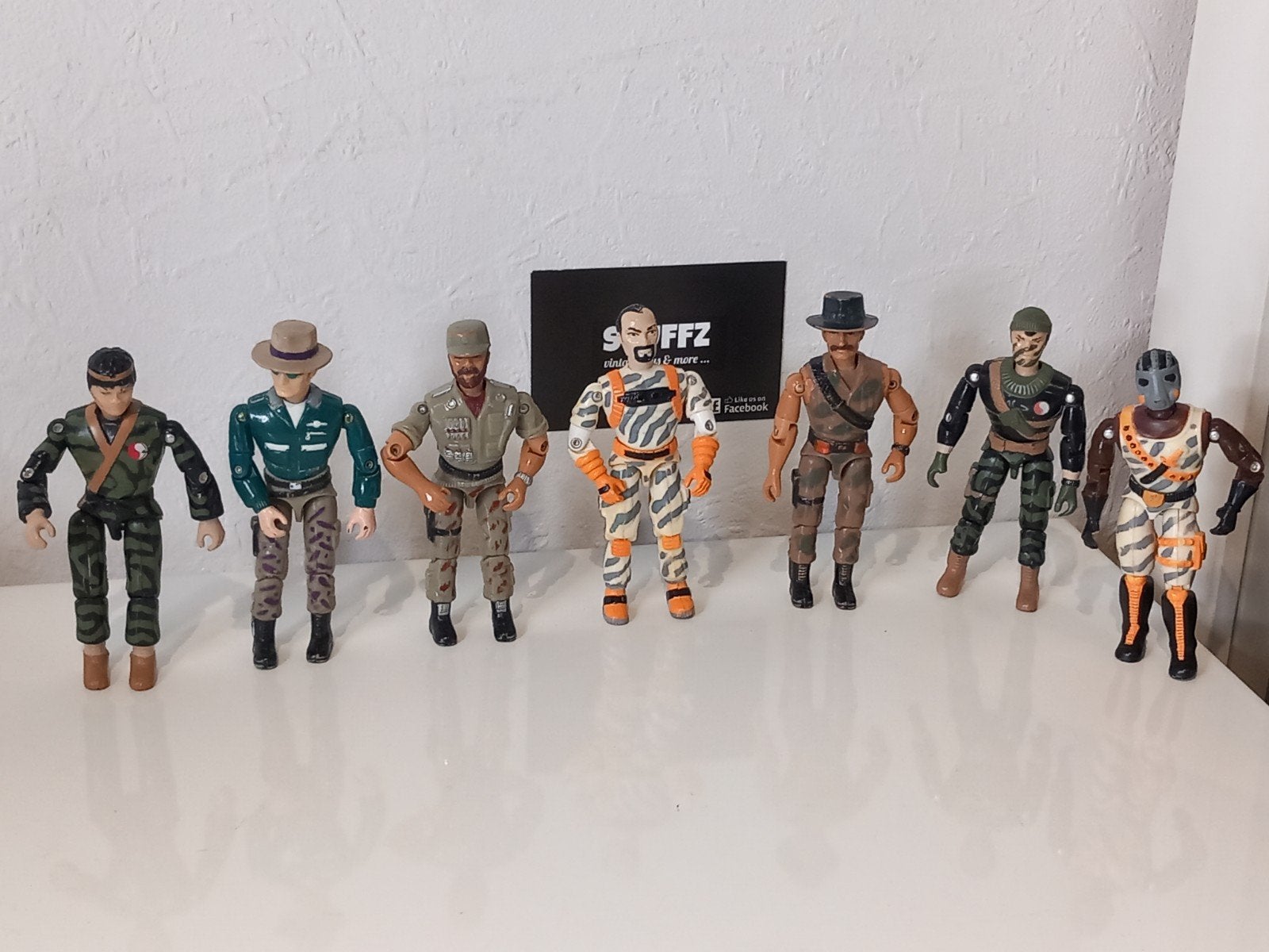 The Corps! Lanard actiefiguren - 21 stuks, Lanard Toys Ltd., Gebruikt, Unit 1001, 10/F, Tower 2, The Gateway, Harbour City, Tsim Sha Tsui, Kowloon, Hong Kong