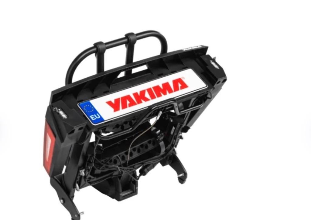 Fietsendrager Yakima foldclick 2, Auto diversen, Fietsendragers, Ophalen, Nieuw, 2 fietsen, Trekhaakdrager