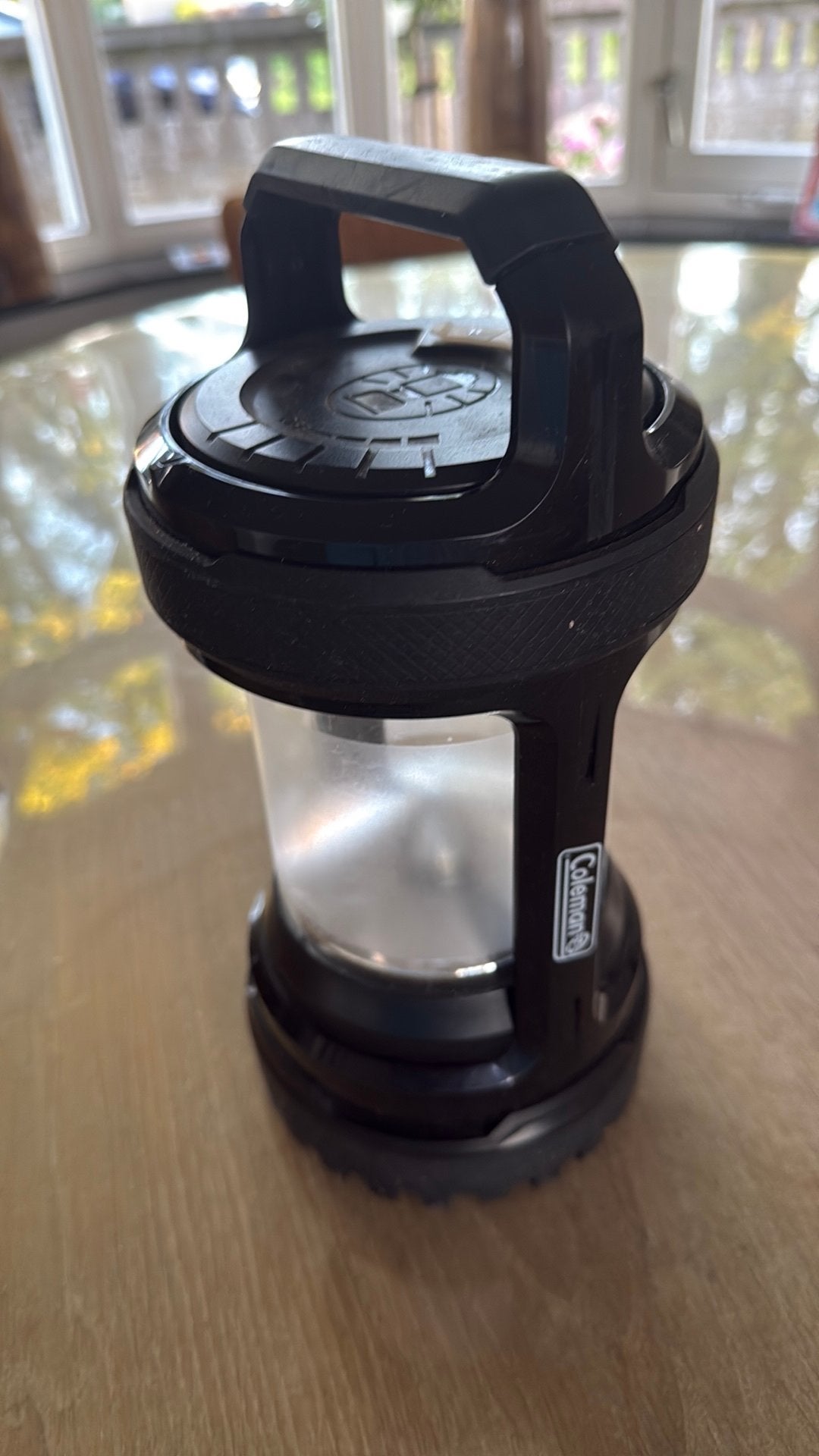 Coleman campinglamp oplaadbaar, Ophalen, Zo goed als nieuw
