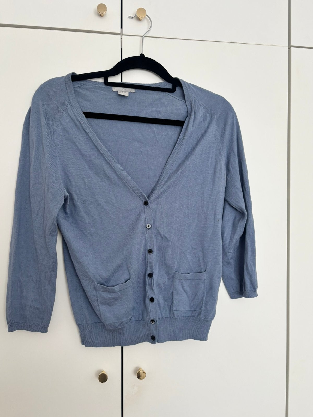 Vest Zara maat 36 nieuwstaat, Ophalen of Verzenden, Zo goed als nieuw, Maat 36 (S), Blauw