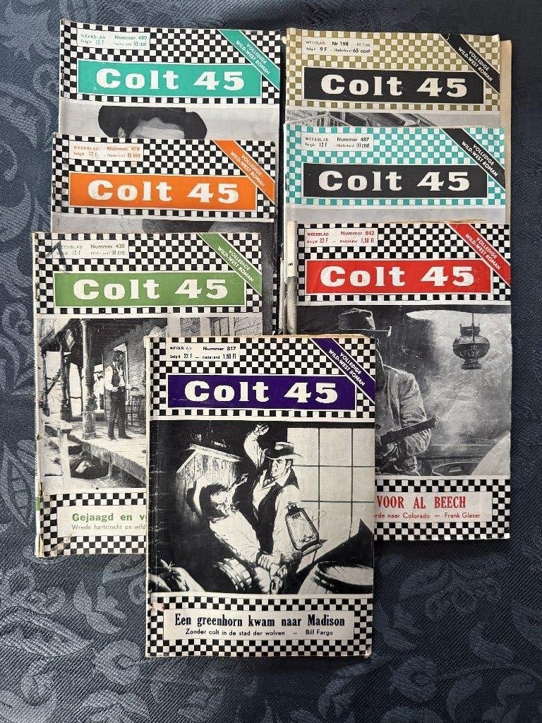 Colt 45 Wild-West Romans - Diverse Nummers, Boeken, Ophalen, Gelezen, Diverse Auteurs