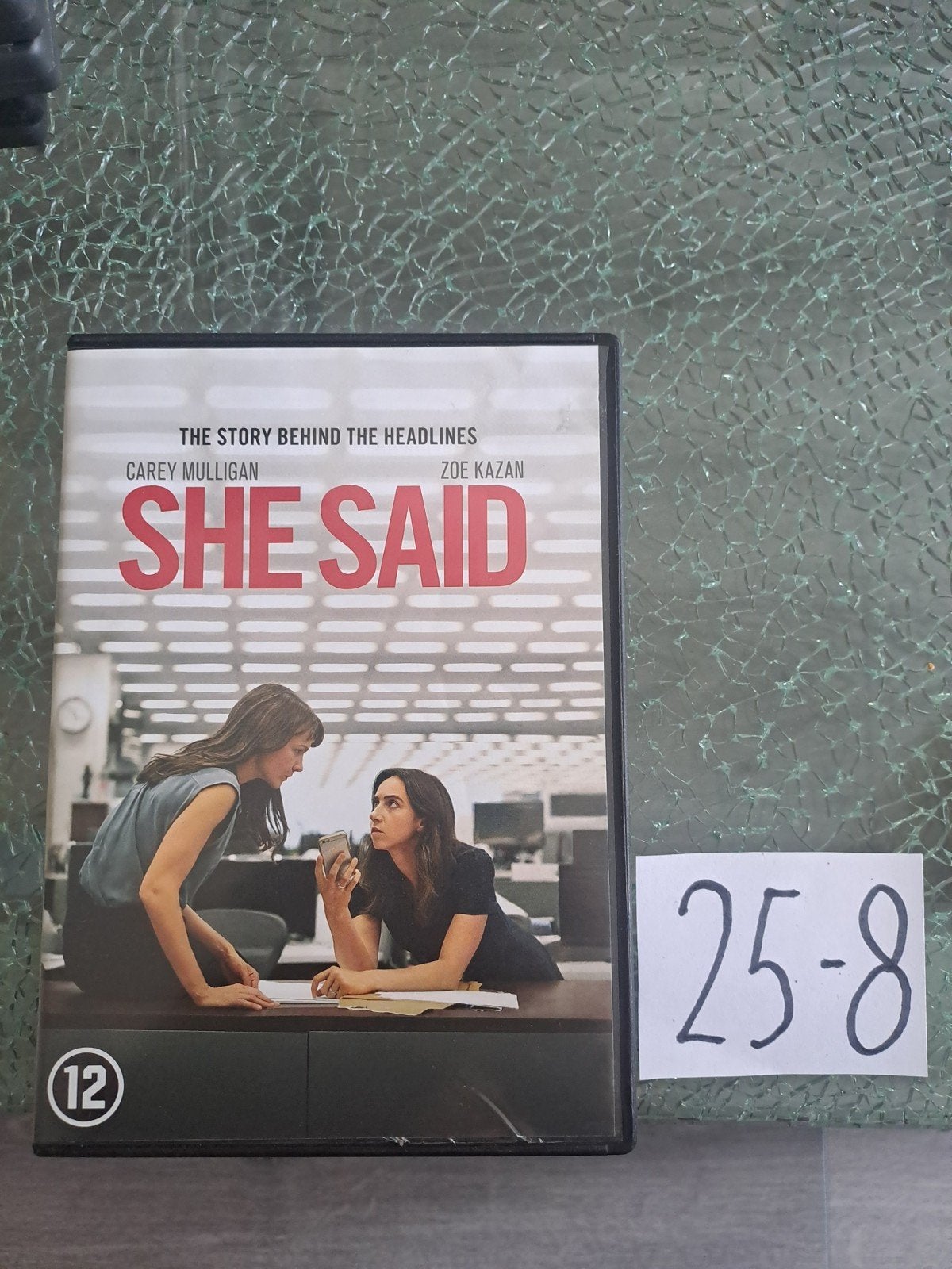 she said (dvd), Alle leeftijden, Ophalen of Verzenden, Zo goed als nieuw