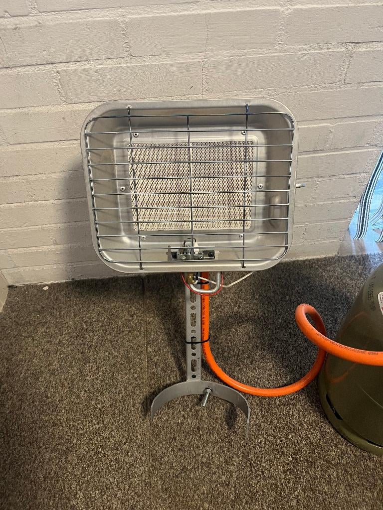 Gas heater, Ophalen, Zo goed als nieuw, Gas