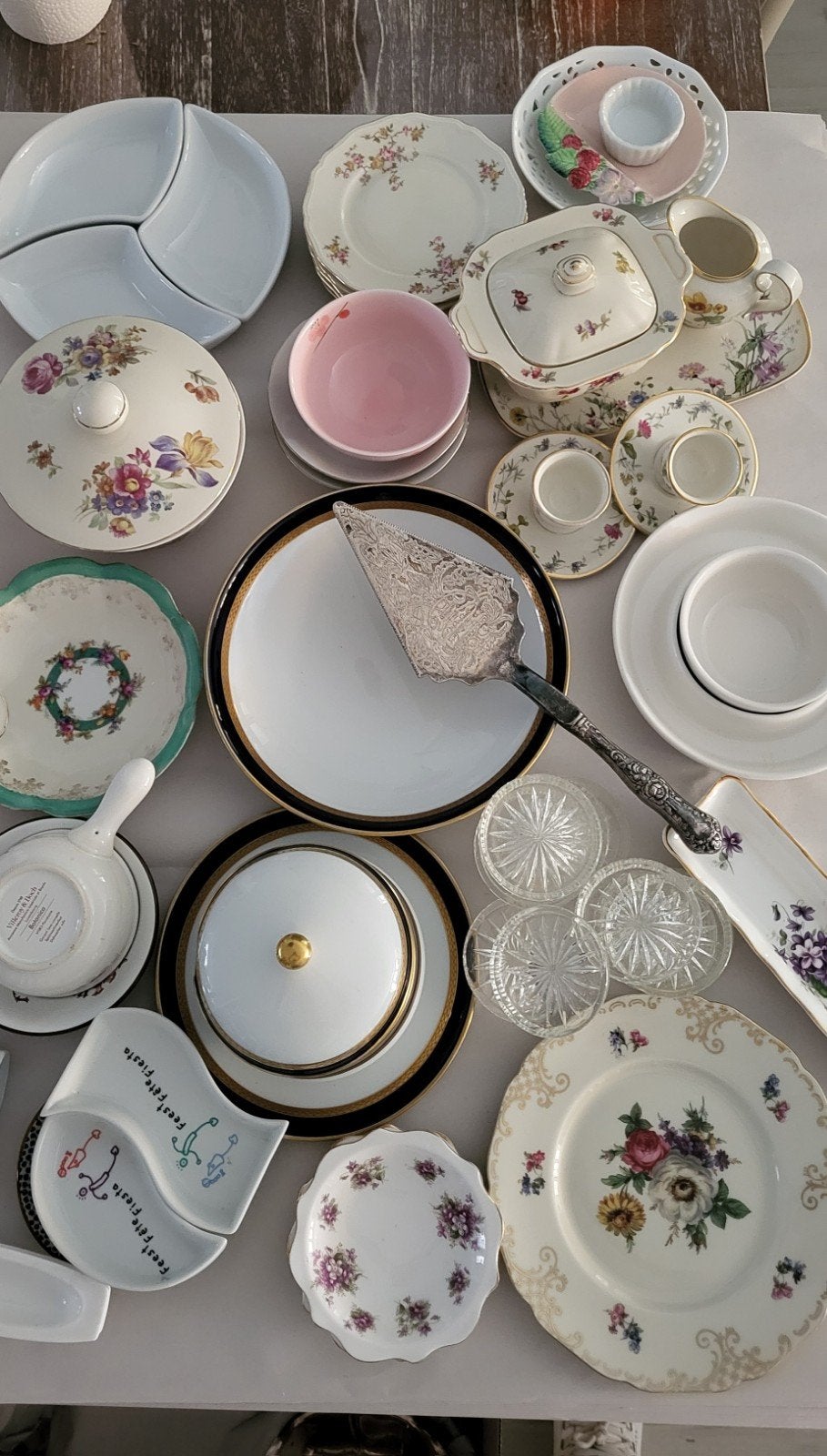 Oma's kast opruiming (alles in een koop️, Ophalen, Overige stijlen, Glas, Schaal of Schalen