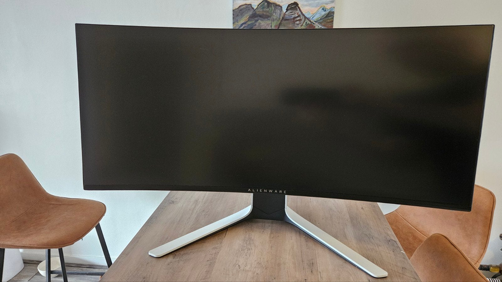 Alienware AW3420DW Ultrawide Gaming Monitor 120Hz, IPS, Curved, 101 t/m 150 Hz, Alienware