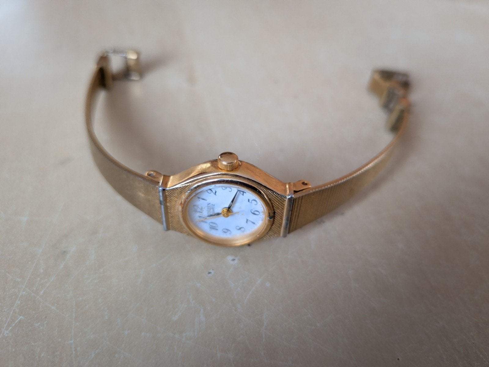 Citizen dameshorloge - Vintage polshorloge, Overige merken, Overige materialen, Gebruikt, Polshorloge