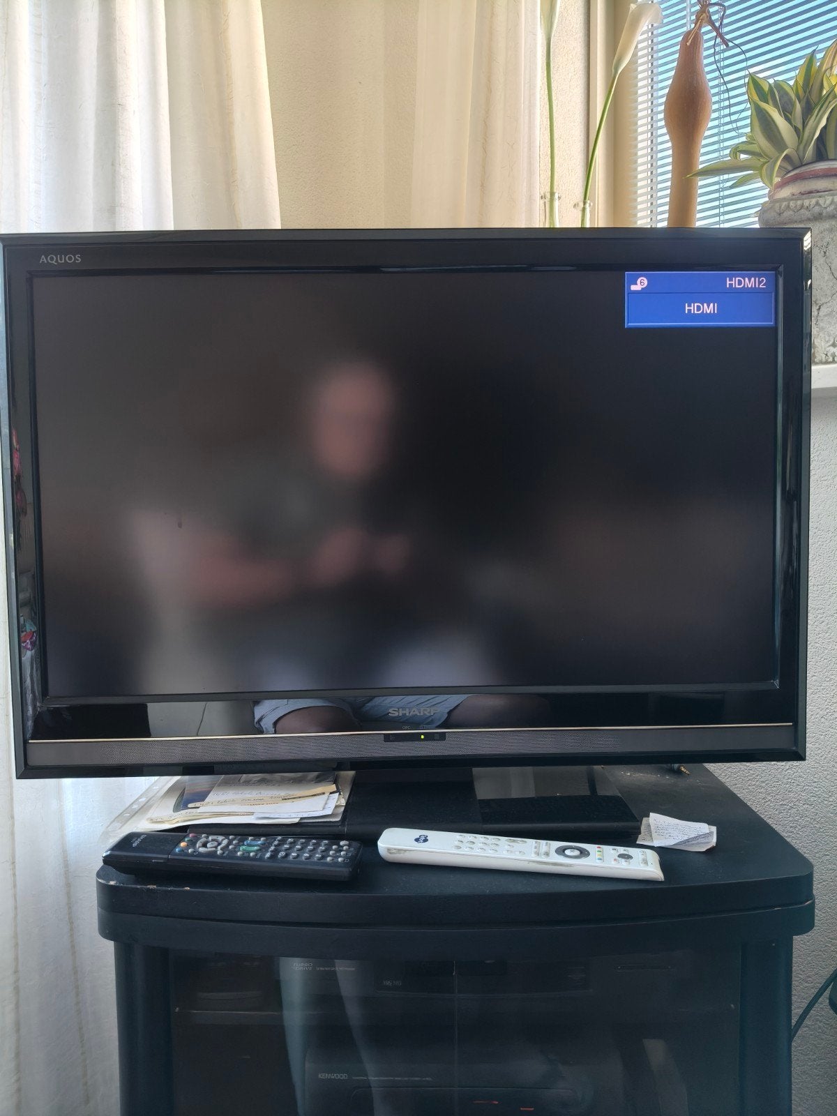 Sharp Aquos LC-32D65E LCD TV - 32 inch, Audio, Tv en Foto, Televisies, Ophalen, Gebruikt, 50 Hz, 80 tot 100 cm