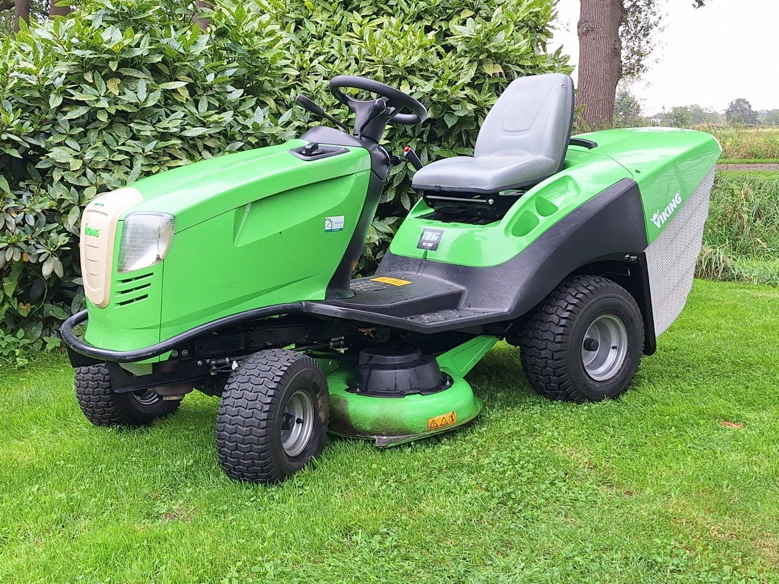 zitmaaier Viking T5 (Stihl), Ophalen of Verzenden, Zo goed als nieuw