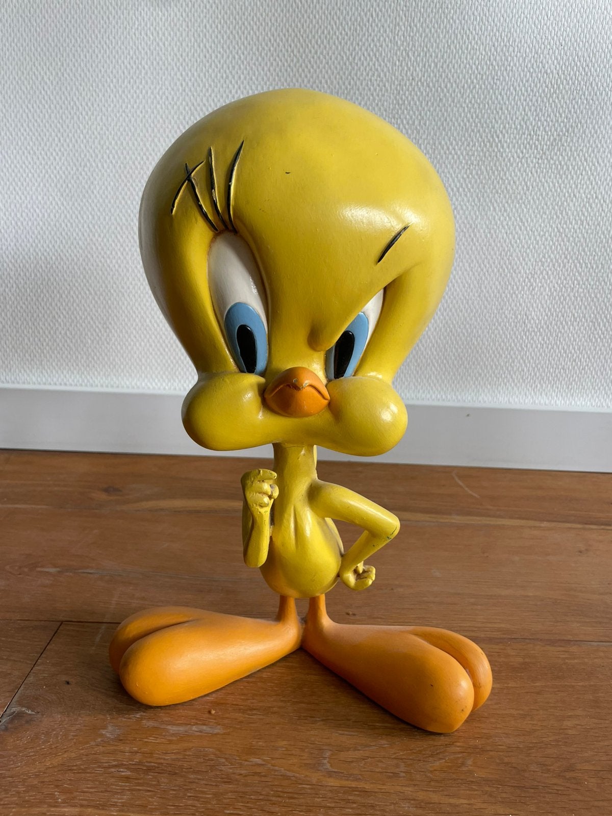Warner bros 2000 Tweety 35cm, Verzamelen, Ophalen, Looney Tunes, Zo goed als nieuw, Beeldje of Figuurtje