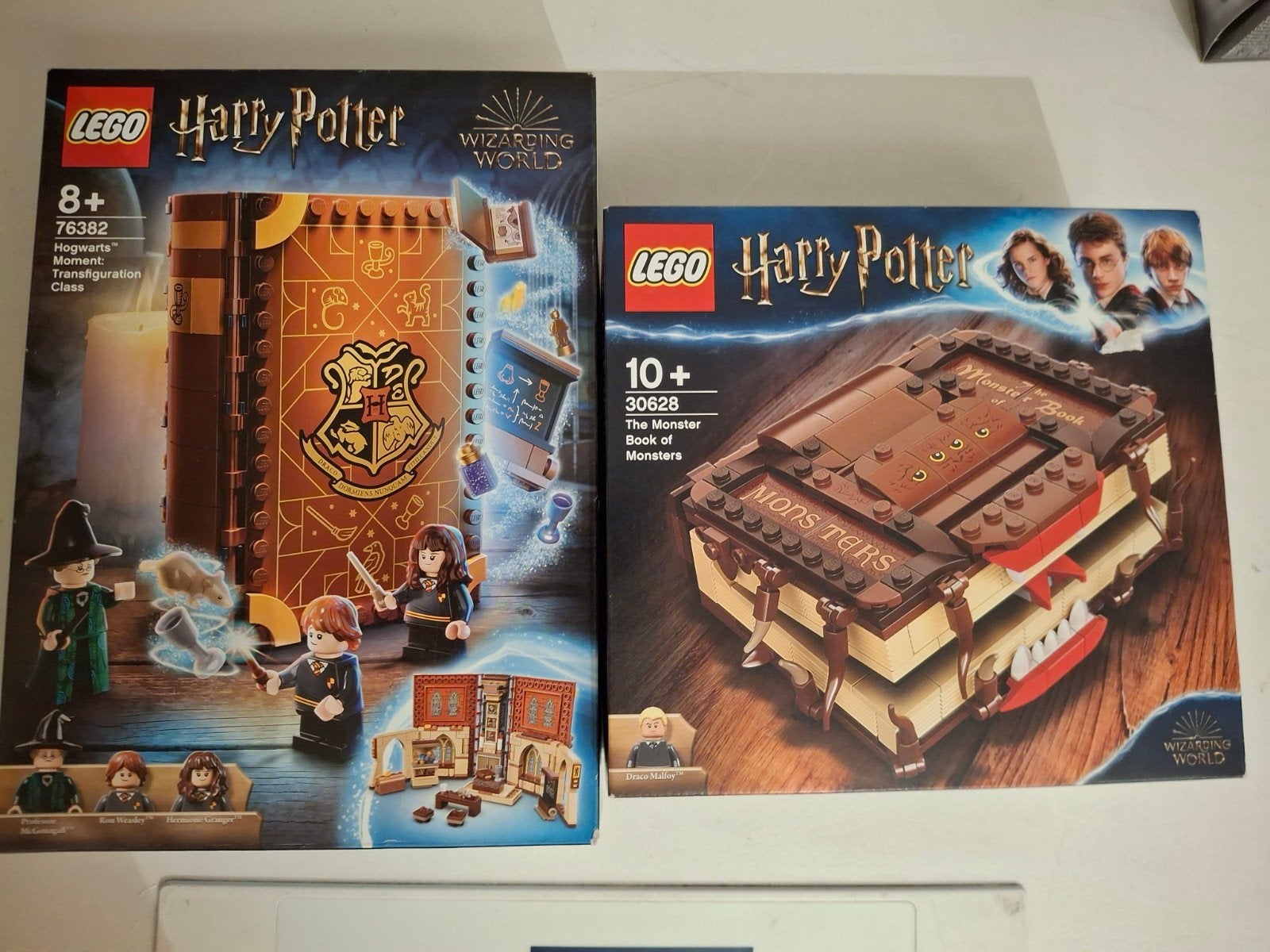 lego harry Potter, Ophalen of Verzenden, Zo goed als nieuw
