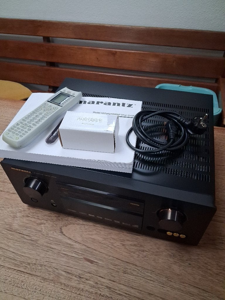 Marantz receiver SR8002, Audio, Tv en Foto, Gebruikt, 120 watt of meer, Ophalen, Marantz