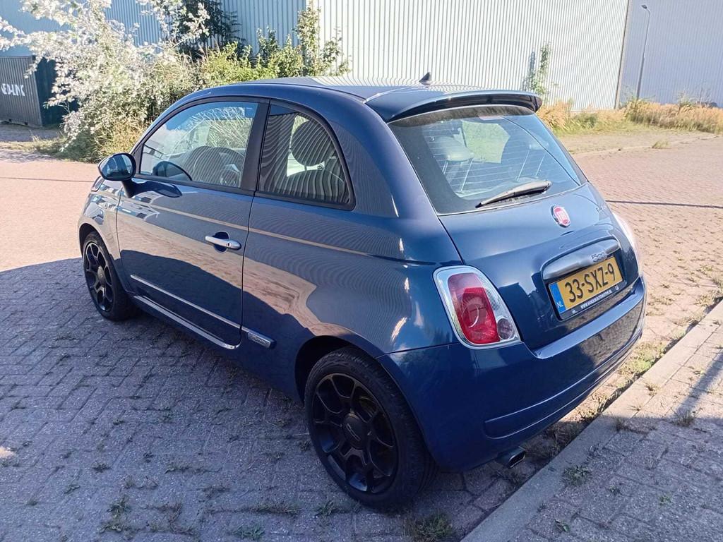 Fiat 500 0.9 TwinAir Plus, 33-SXZ-9, Auto's, Fiat, Voorwielaandrijving, Euro 5, 86 pk, Gebruikt