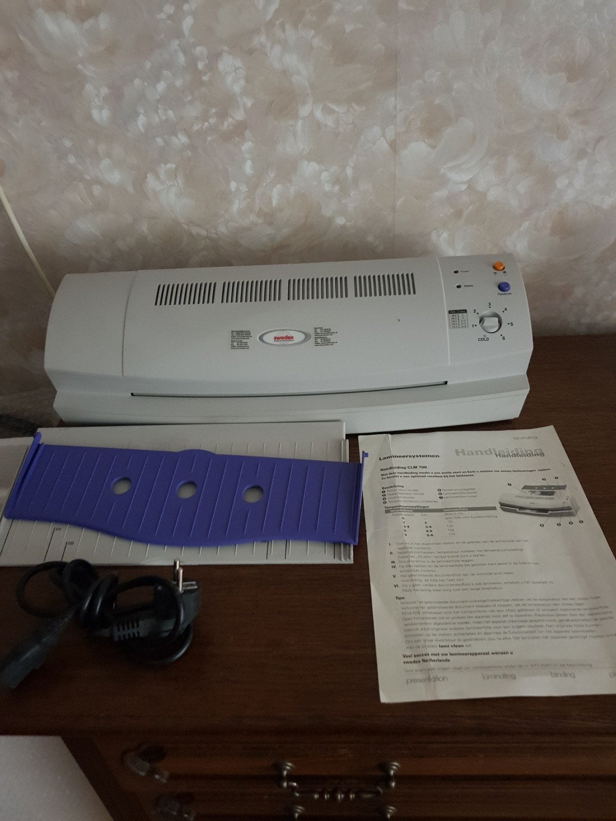 Swedex CLM 700 lamineerapparaat - Nieuwstaat, Ophalen