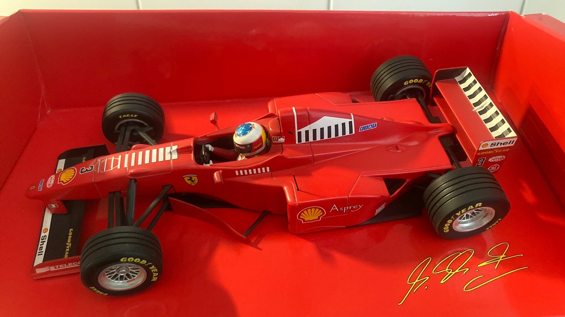 Formule 1 Ferrari Michael Schumacher, Ophalen of Verzenden, Zo goed als nieuw, MiniChamps