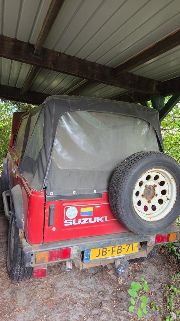 Suzuki Samurai Pepper uit 1991, Ophalen, Gebruikt, Suzuki