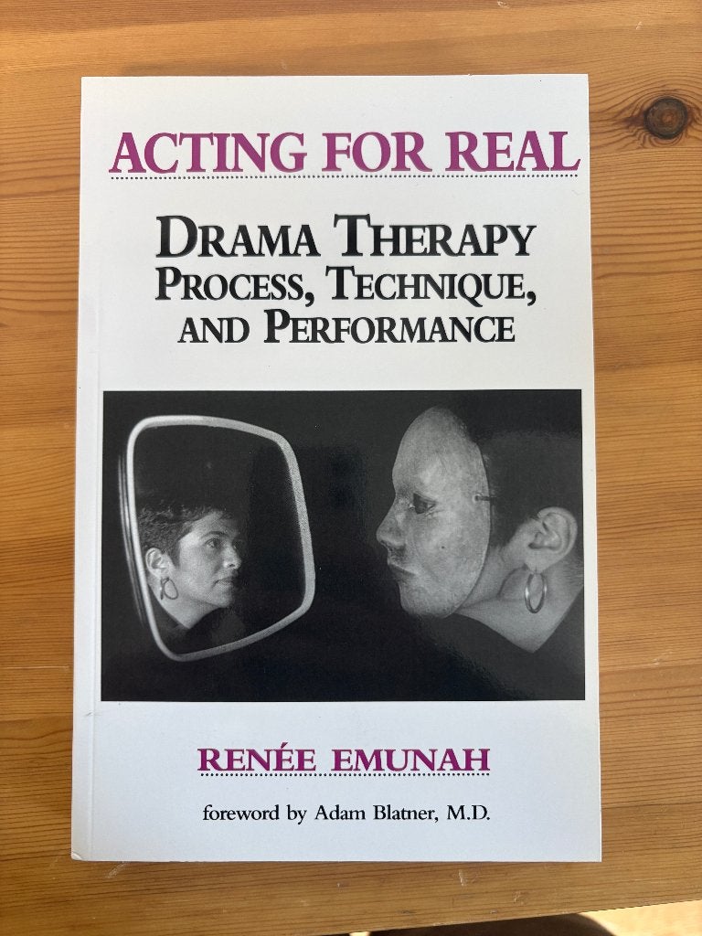 Acting for Real – R. Emunah, Ophalen, R. Emunah, HBO, Zo goed als nieuw