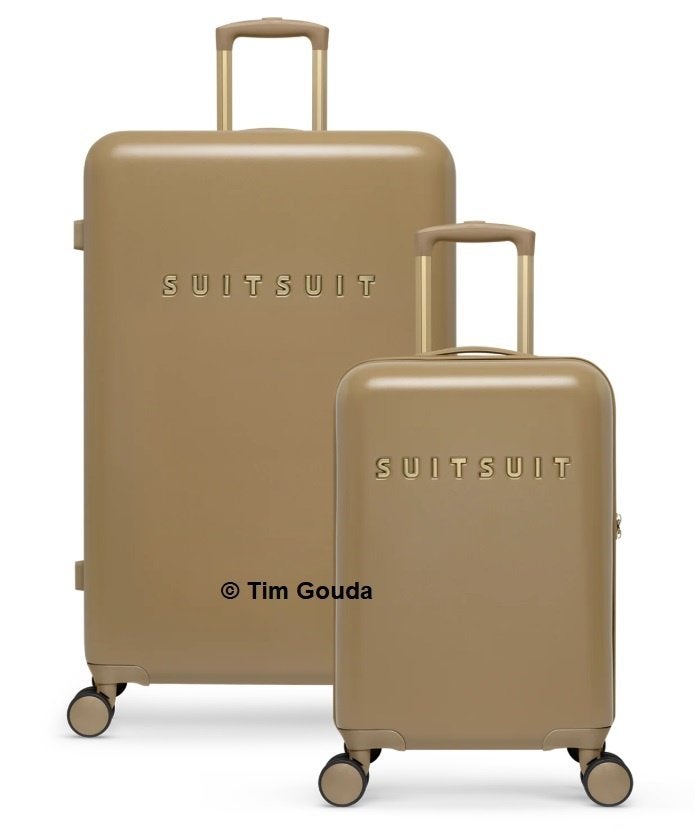 ✅ SUITSUIT Fusion Iced Coffee Duo Set (55/76 cm) - NIEUW, Hard kunststof, 45 tot 55 cm, Nieuw, Ophalen of Verzenden