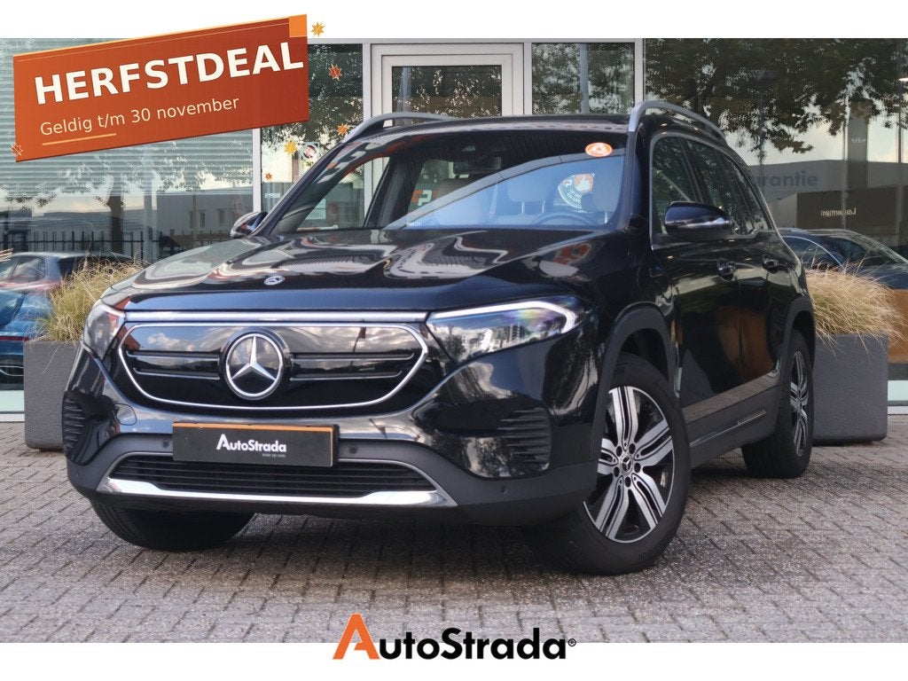 MERCEDES EQB 250 190pk Luxury Line | SoH 98% | Sfeer | Camer, Auto's, Dealer onderhouden, 0 cilinders, Gebruikt, 190 pk
