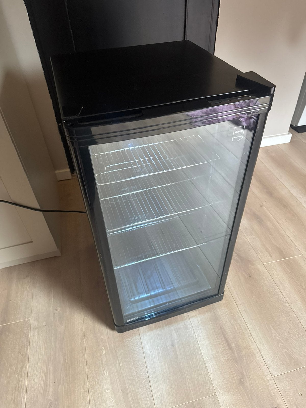 METRO Professional Drankenkoelkast GPC1088 - Zo goed als nie, Zonder vriesvak, 75 tot 100 liter, Zo goed als nieuw, 45 tot 60 cm