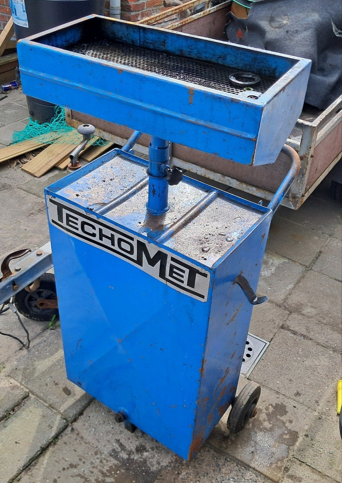 Olieopvangbak TechnoMet, Auto diversen, Autogereedschap, Ophalen, Gebruikt