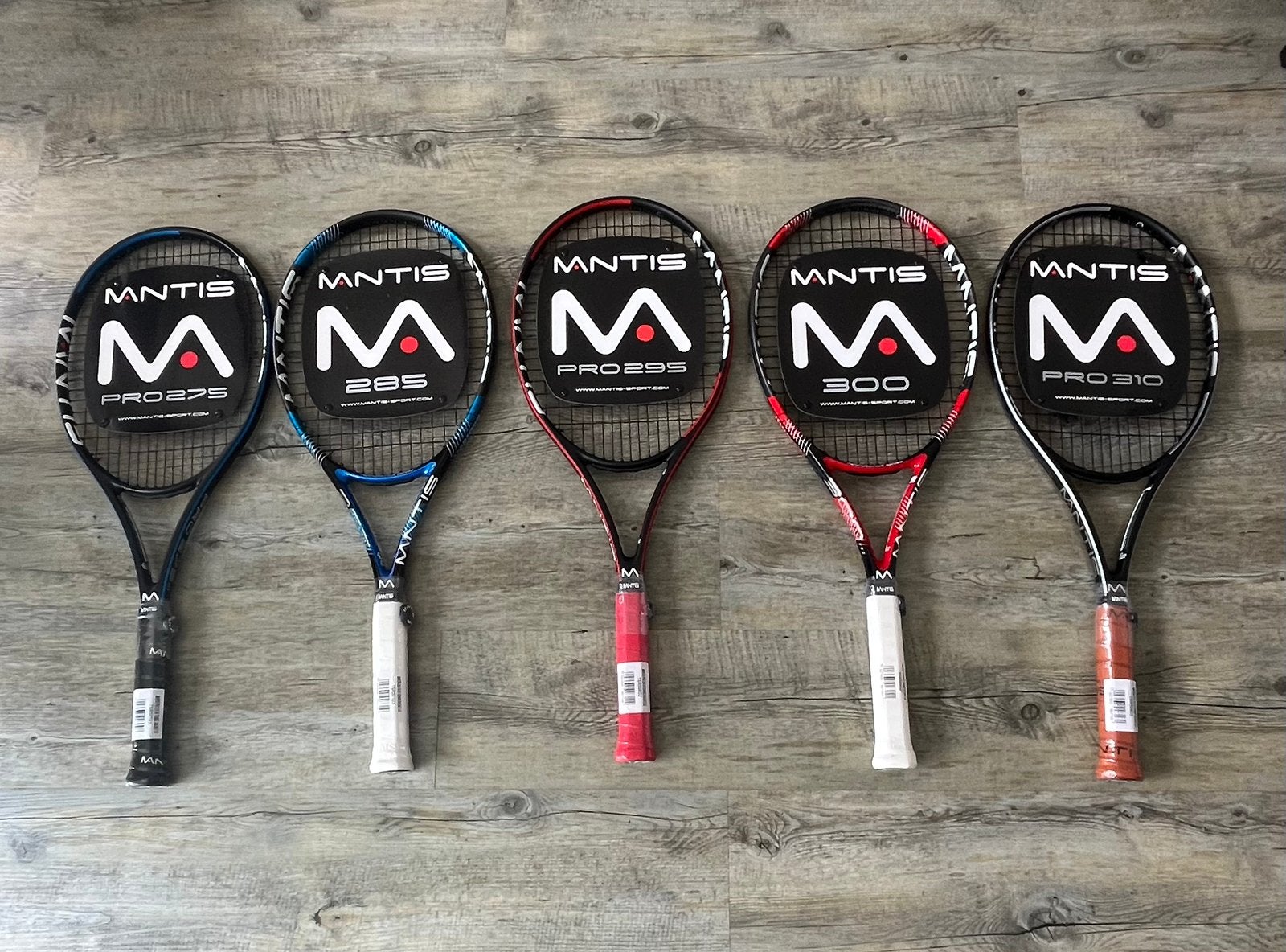 Tennisrackets restpartij wegens bedrijfsbeëindiging, Ophalen, Nieuw, Racket, Overige merken