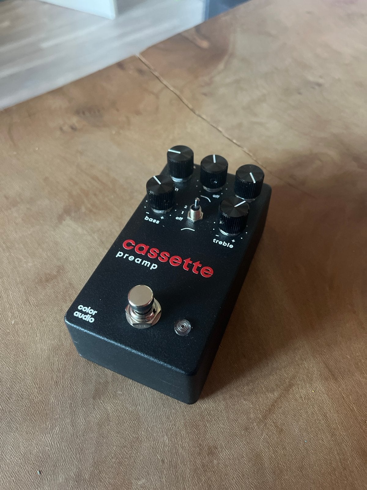 Color Audio Cassette Preamp - Zo goed als nieuw!, Muziek en Instrumenten, Ophalen of Verzenden, Zo goed als nieuw, Overige typen